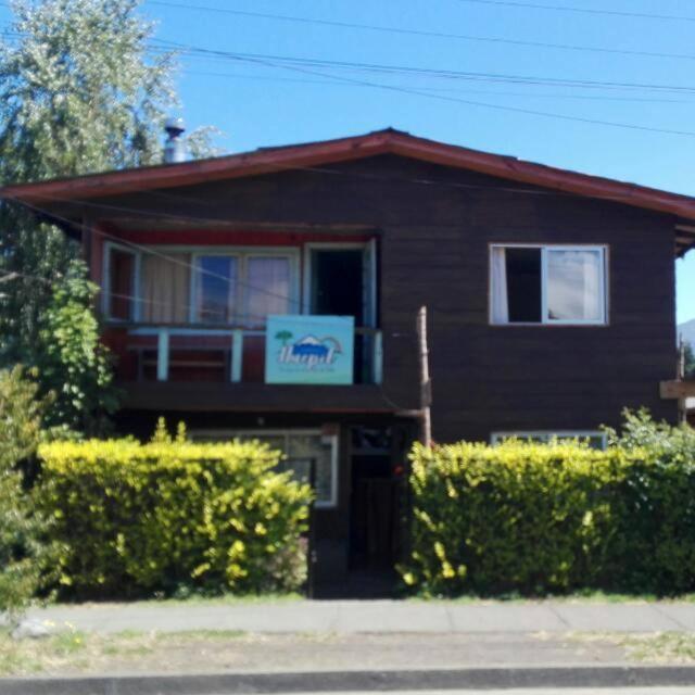 Hostal Huepil 普孔 外观 照片